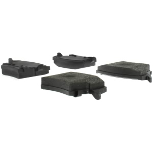 Centric Posi Quiet™ Extended Wear Semi-Metallic Rear Disc Brake Pads for 2011 Dodge Charger - 106.10570