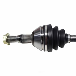 GSP North America Front Driver Side CV Axle Assembly for 1995 Cadillac DeVille - NCV10141