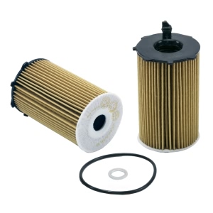 WIX Full Flow Cartridge Lube Metal Canister Engine Oil Filter for 2012 Hyundai Azera - WL10164