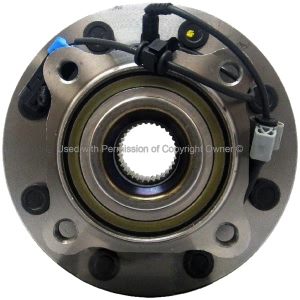 Quality-Built WHEEL BEARING AND HUB ASSEMBLY for GMC Sierra 3500 HD - WH515098