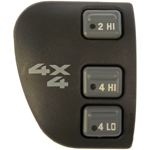Dorman OE Solutions 4Wd Switch for 1999 GMC Jimmy - 901-061