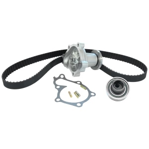 Gates Powergrip Timing Belt Kit for 1990 Infiniti M30 - TCKWP104