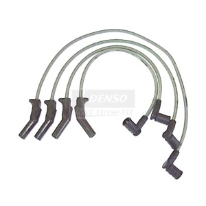 Denso Spark Plug Wire Set for 2002 Ford Focus - 671-4062
