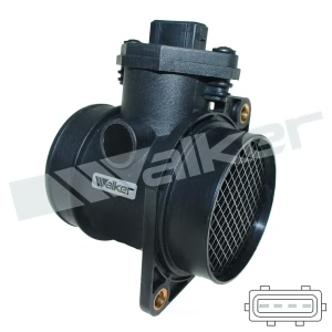 Walker Products Mass Air Flow Sensor for Volvo S70 - 245-1124