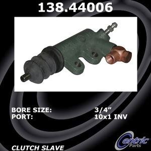 Centric Premium Clutch Slave Cylinder for Scion - 138.44006