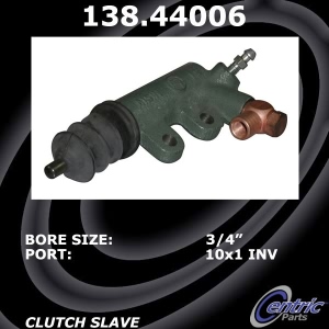 Centric Premium Clutch Slave Cylinder for 2004 Scion xB - 138.44006
