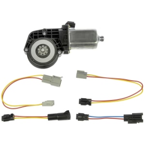 Dorman OE Solutions Rear Driver Side Window Motor for 1991 Lincoln Continental - 742-276