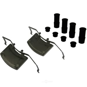 Centric Front Disc Brake Hardware Kit for 2009 Audi A8 Quattro - 117.33031