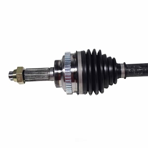 GSP North America Front Driver Side CV Axle Assembly for 1994 Ford Aspire - NCV11549