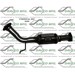 Davico Direct Fit Catalytic Converter for 2005 Acura RSX - 15192