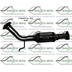 Davico Direct Fit Catalytic Converter for 2003 Honda Civic - 15192