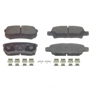 Wagner Thermoquiet Ceramic Rear Disc Brake Pads for 2007 Chrysler Sebring - PD1037