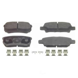 Wagner Thermoquiet Ceramic Rear Disc Brake Pads for 2011 Dodge Avenger - PD1037