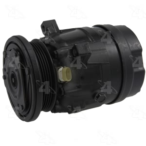 Four Seasons Remanufactured A C Compressor With Clutch for 1993 Buick Century - 57985