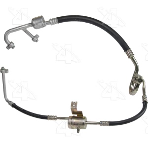 Four Seasons A C Discharge And Suction Line Hose Assembly for 2002 Ford Windstar - 56378