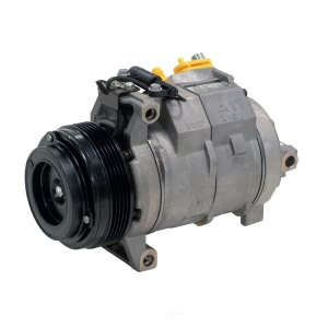 Denso A/C Compressor with Clutch for Land Rover Range Rover - 471-1381