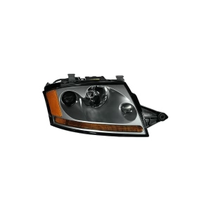 Hella Passenger Side Xenon Headlight for 2005 Audi TT - 010051021