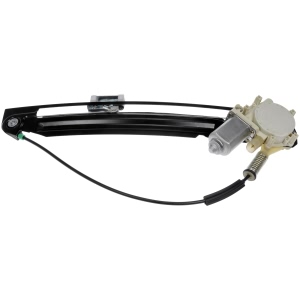 Dorman OE Solutions Rear Driver Side Power Window Regulator And Motor Assembly for 1999 BMW 528i - 748-001