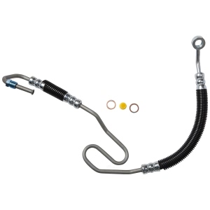 Gates Power Steering Pressure Line Hose Assembly From Pump for 1985 Toyota Corolla - 364440
