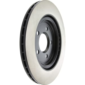 Centric Premium Vented Rear Brake Rotor for 2005 Jaguar Vanden Plas - 125.61062