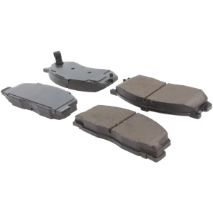 Centric Posi Quiet™ Ceramic Front Disc Brake Pads for Toyota Van - 105.02630