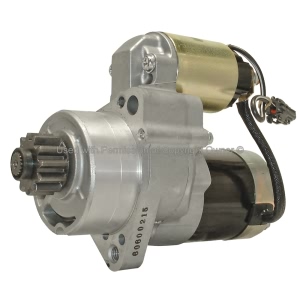 Quality-Built Starter Remanufactured for 2002 Infiniti QX4 - 17834