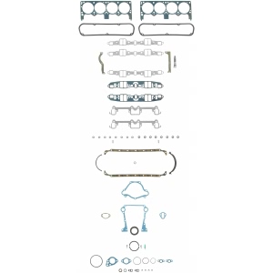 Sealed Power Engine Gasket Set for 1985 Dodge W150 - 260-1095