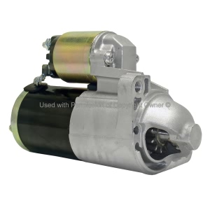 Quality-Built Starter Remanufactured for Jeep - 17874