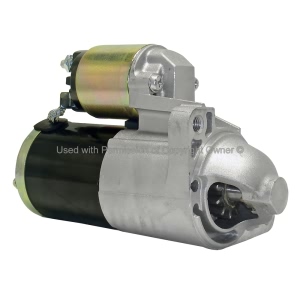 Quality-Built Starter Remanufactured for Jeep Wrangler - 17874