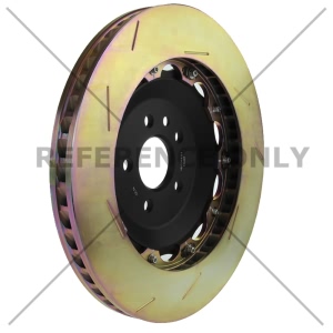 Centric Premium™ OE Style Slotted Brake Rotor for 2017 Volvo V60 - 126.39051