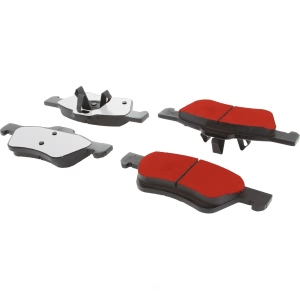 Centric Posi Quiet Pro™ Ceramic Front Disc Brake Pads for 2011 Ford Escape - 500.10471