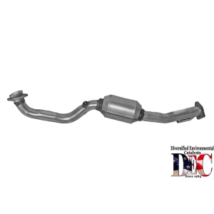 DEC Standard Direct Fit Catalytic Converter and Pipe Assembly for 1999 Mercedes-Benz CL500 - MB2238