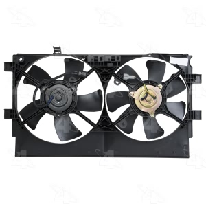 Four Seasons Dual Radiator And Condenser Fan Assembly for 2009 Mitsubishi Lancer - 76268