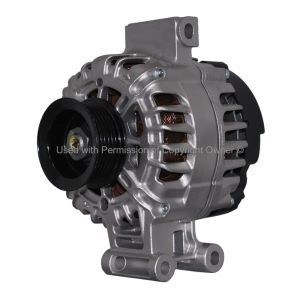 Quality-Built Alternator Remanufactured for Chevrolet - 15735