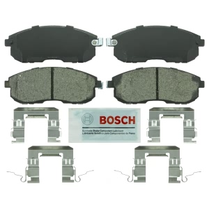 Bosch Blue™ Semi-Metallic Front Disc Brake Pads for 2000 Nissan Maxima - BE815H