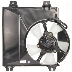 Four Seasons Right A C Condenser Fan Assembly for Dodge - 75580