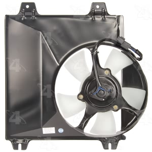 Four Seasons Right A C Condenser Fan Assembly for 1999 Chrysler Sebring - 75580