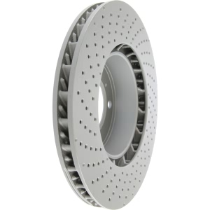 Centric Premium™ OE Style Drilled Brake Rotor for 2013 Porsche Boxster - 128.37087