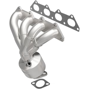 Bosal Stainless Steel Exhaust Manifold W Integrated Catalytic Converter for Mitsubishi Lancer - 099-1816