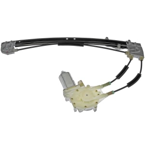 Dorman OE Solutions Rear Driver Side Power Window Regulator And Motor Assembly for 1999 BMW 528i - 741-416