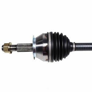 GSP North America Front Passenger Side CV Axle Assembly for 2005 Nissan Frontier - NCV53127