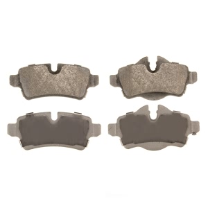 Wagner Thermoquiet Semi Metallic Rear Disc Brake Pads for Mini Cooper - MX1309