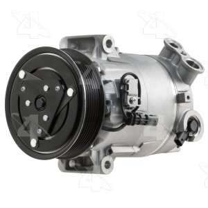 Four Seasons A C Compressor With Clutch for 2014 Chevrolet Malibu - 98243