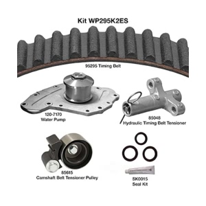 Dayco Timing Belt Kit With Water Pump for 2007 Chrysler Sebring - WP295K2ES