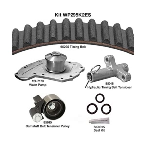 Dayco Timing Belt Kit With Water Pump for 2010 Dodge Challenger - WP295K2ES