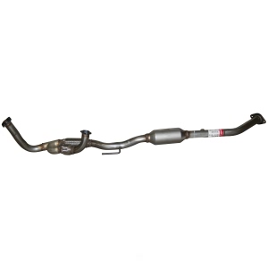 Bosal Standard Load Direct Fit Catalytic Converter And Pipe Assembly for Toyota - 099-1605