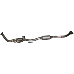 Bosal Standard Load Direct Fit Catalytic Converter And Pipe Assembly for 1998 Toyota Sienna - 099-1605