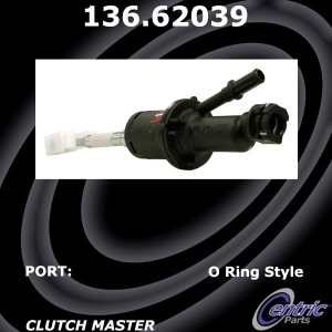 Centric Premium Clutch Master Cylinder for 2007 Chevrolet Cobalt - 136.62039