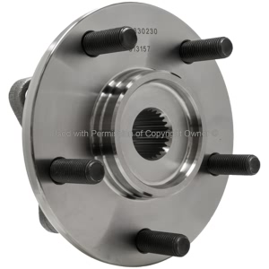 Quality-Built WHEEL BEARING AND HUB ASSEMBLY for Chrysler Cirrus - WH513157