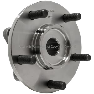 Quality-Built WHEEL BEARING AND HUB ASSEMBLY for 2005 Chrysler Sebring - WH513157